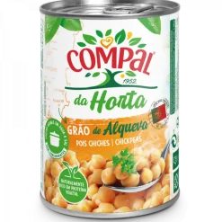 Grão de Bico Cozido em Lata