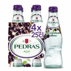 Água com Gás Açaí Pack 4