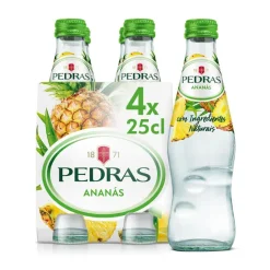 Água com Gás Ananás Pack 4