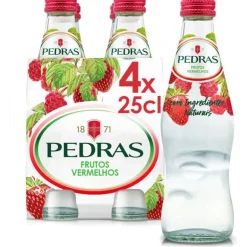 Água com Gás Frutos Vermelhos Pack 4
