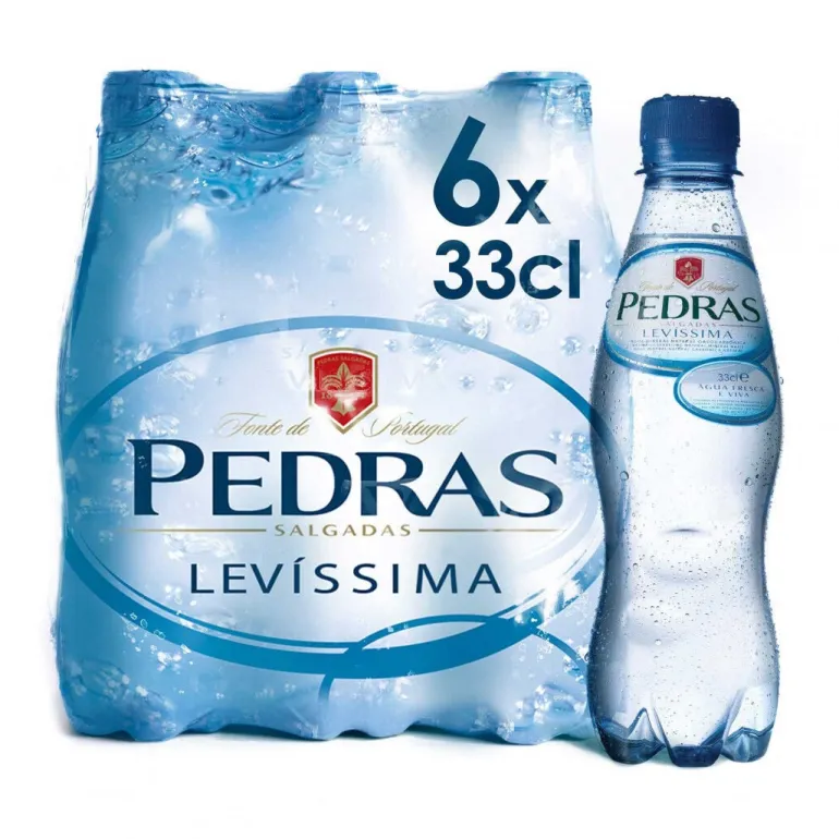 Água com Gás Levíssima Pack 6