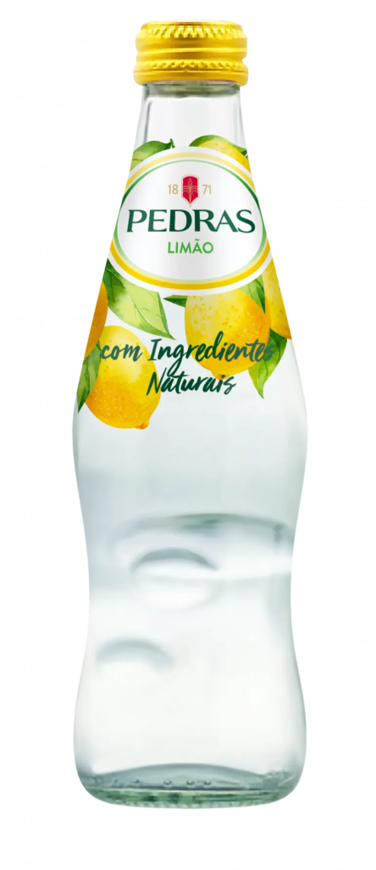 Água com Gás Limão Pack 4