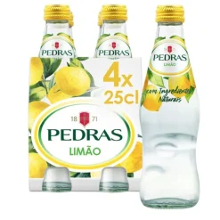 Água com Gás Limão Pack 4