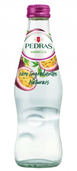 Água com Gás Maracujá Pack 4