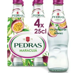 Água com Gás Maracujá Pack 4