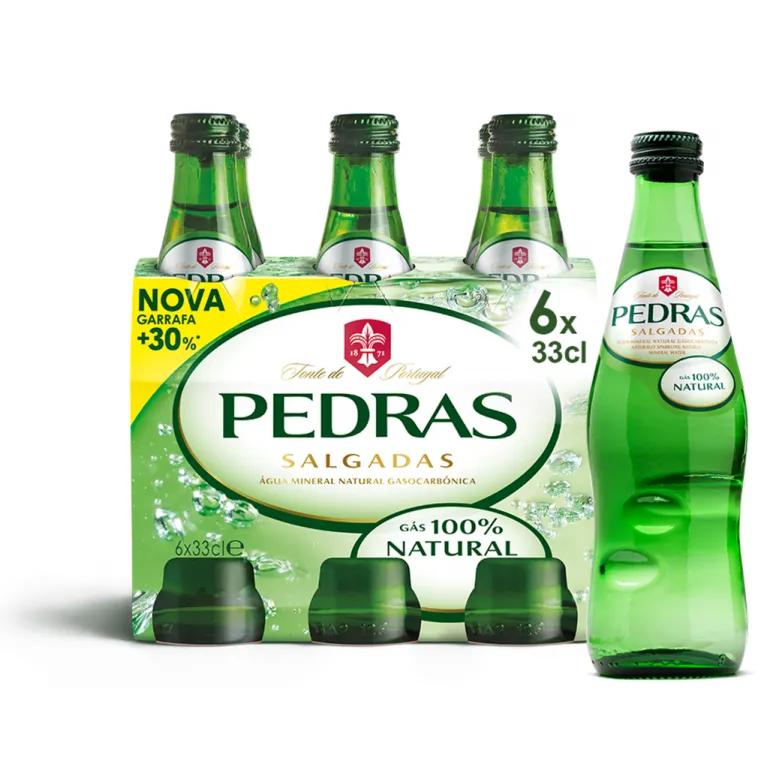 Água com Gás Pack 6