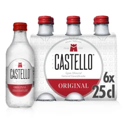 Água com Gás Pack 6