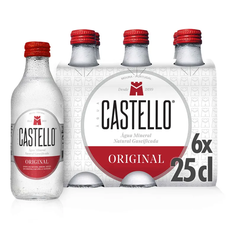 Água com Gás Pack 6