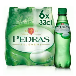 Água com Gás Pedras Pack 6
