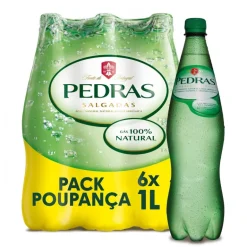 Água com Gás Pedras Pack 6