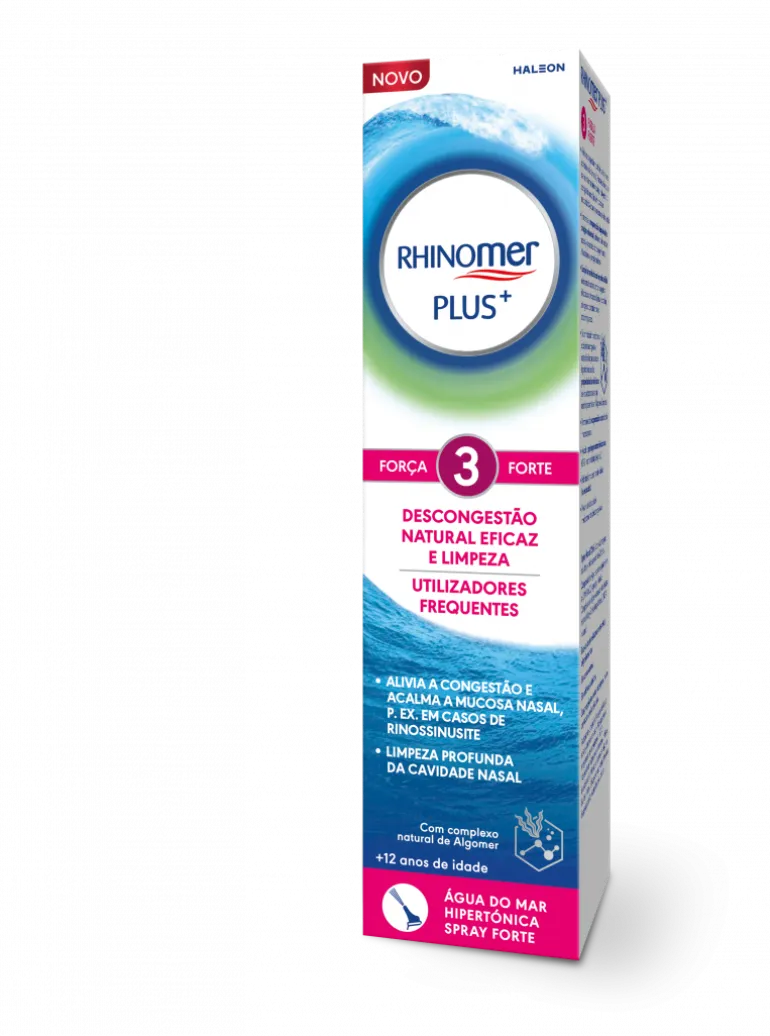 Água de Limpeza Spray Força 3