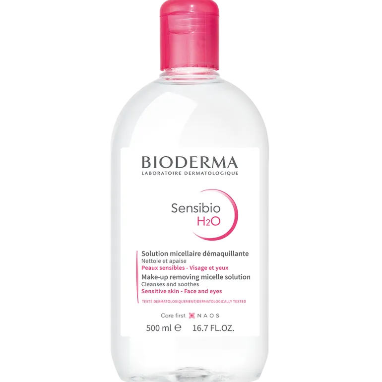 Água Micelar para Pele Sensível Bioderma Sensibio H2O