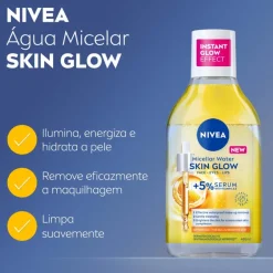 Água Micelar Skin Glow