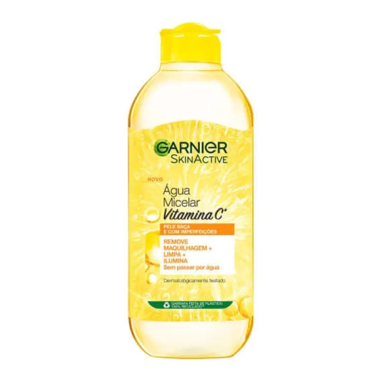 Água Micelar Vitamina C