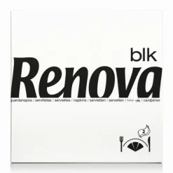 Guardanapos Folha Dupla Blk