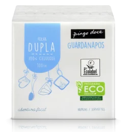 Guardanapos 2 Folhas - 100un