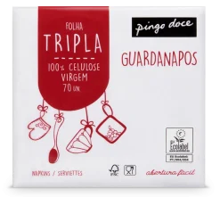 Guardanapos 3 Folhas - 70un