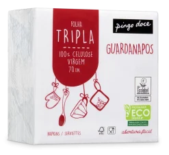Guardanapos 3 Folhas - 70un