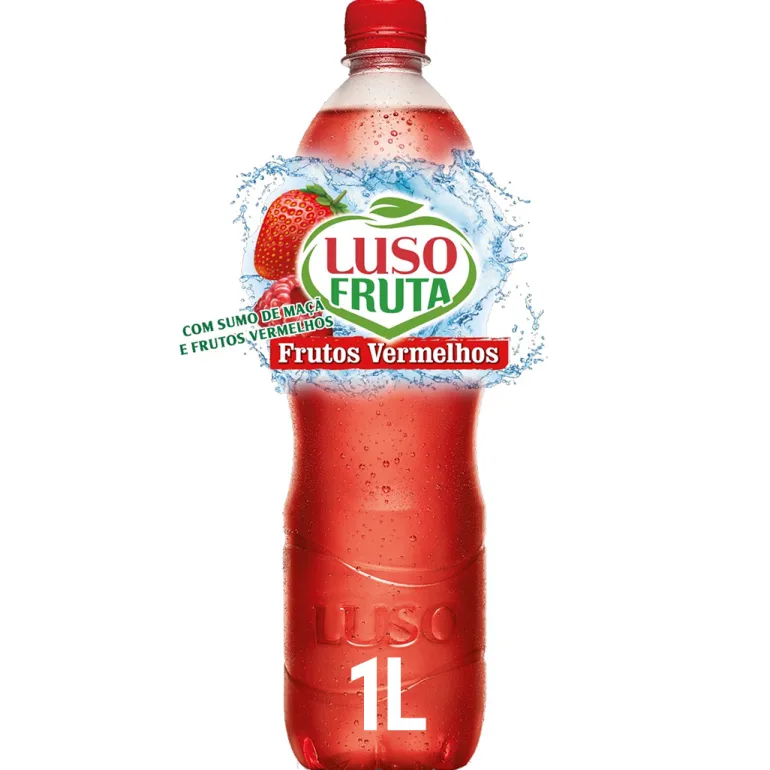 Água sem Gás Frutos Vermelhos
