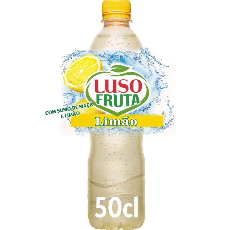 Água sem Gás Luso Fruta Limão