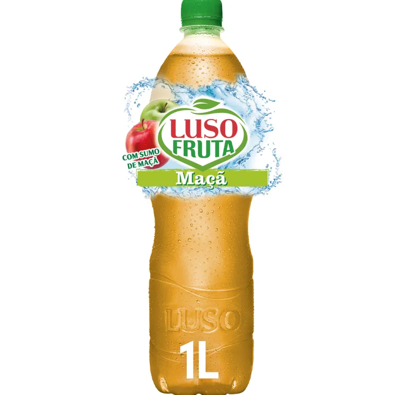 Água sem Gás Luso Fruta Maçã