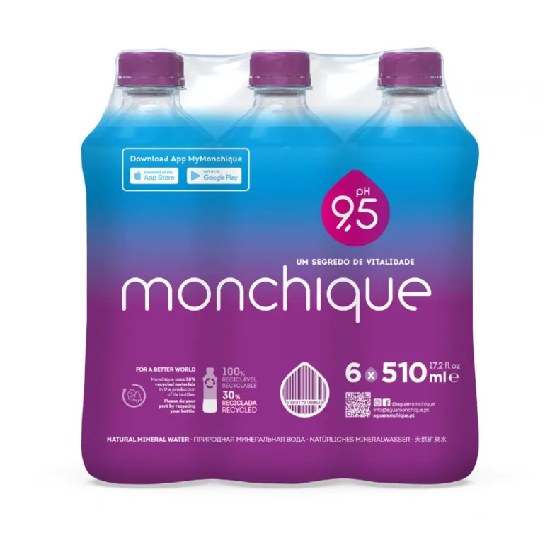 Água sem Gás Monchique