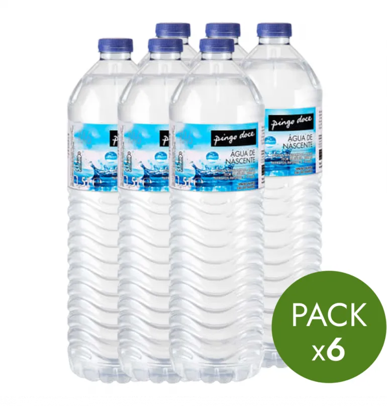 Água sem Gás Pack 6