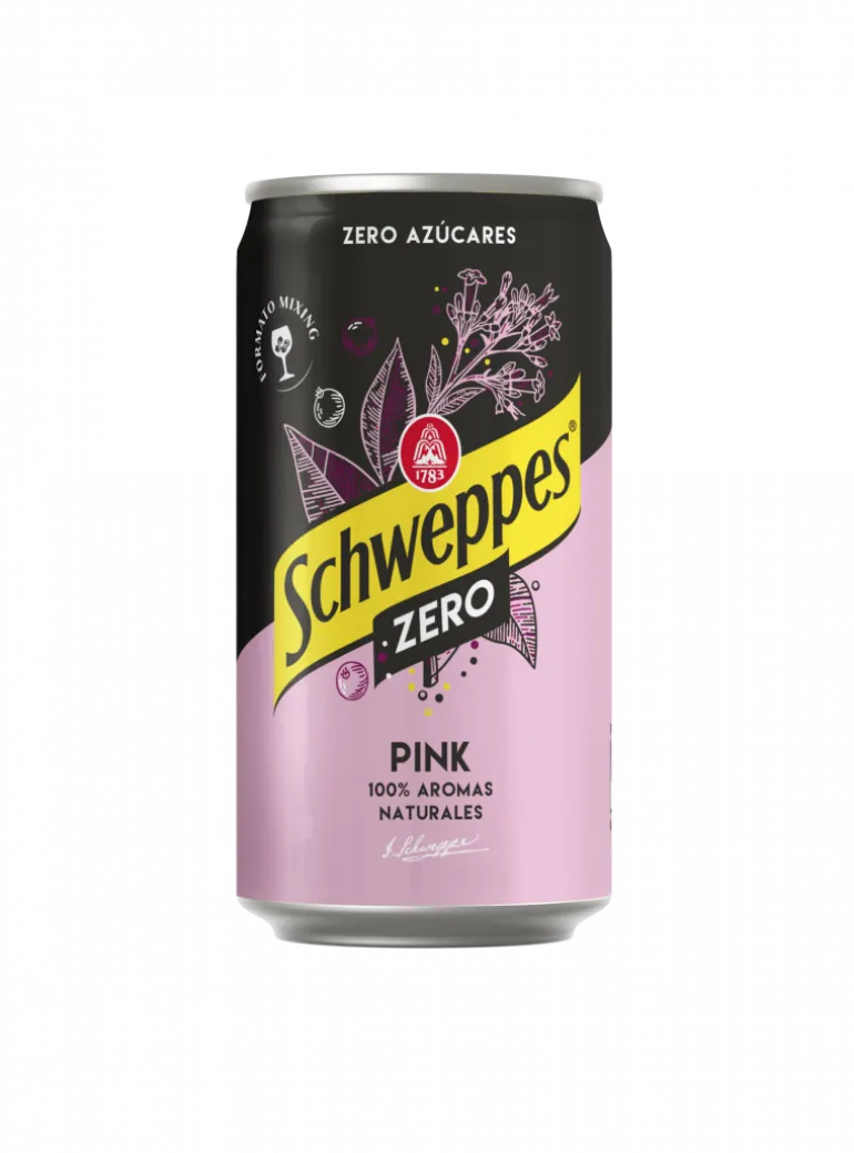 Água Tónica Pink Zero