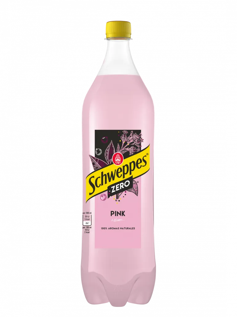 Água Tónica Pink Zero