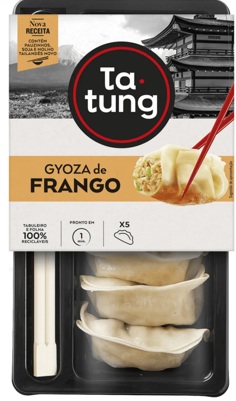 Gyozas de Frango