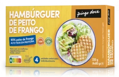 Hambúrguer de Frango Congelado