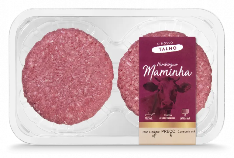 Hambúrguer de Maminha de Bovino 2un