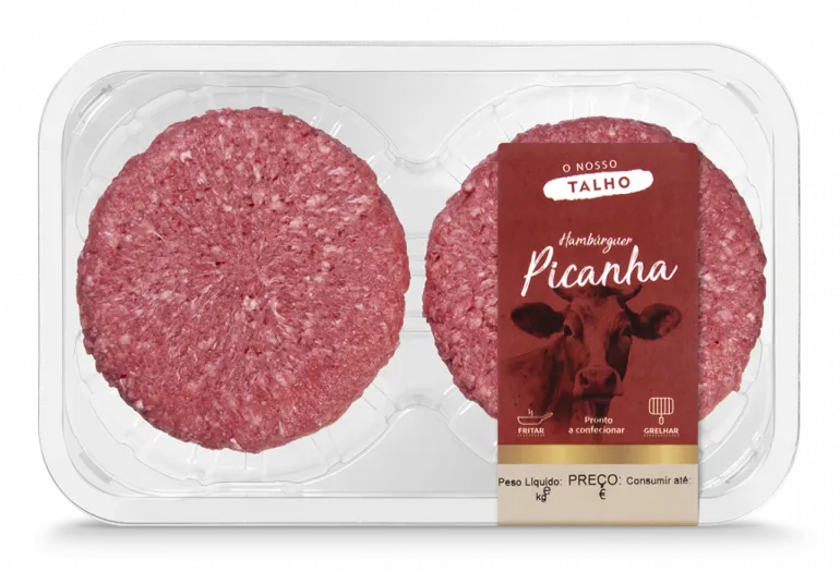 Hambúrguer de Picanha de Bovino 2un