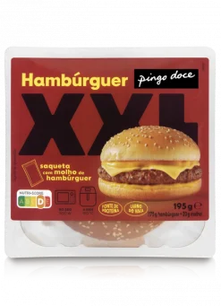 Hambúrguer de Vaca XXL
