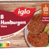 Hambúrgueres de Vaca sem Glúten Congelados