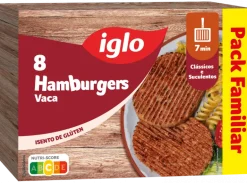 Hambúrgueres de Vaca sem Glúten Congelados