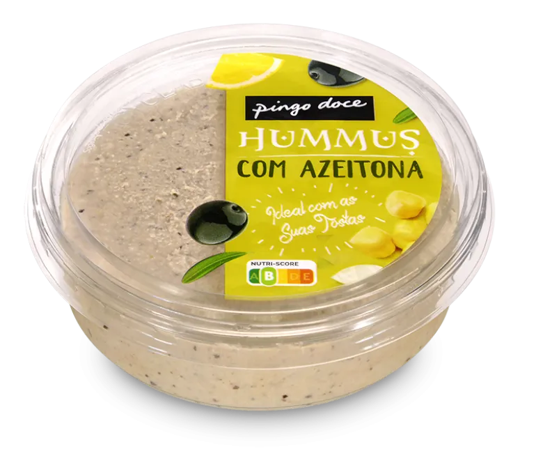 Hummus com Azeitona