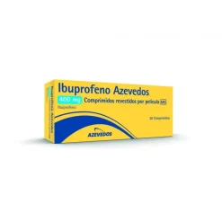 Ibuprofeno Azevedos 400mg 20 comprimidos