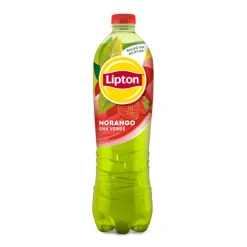 Ice Tea Chá Verde e Morango