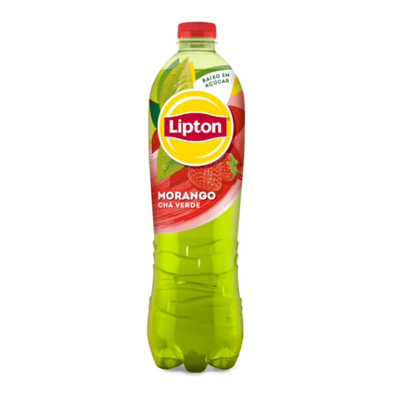 Ice Tea Chá Verde e Morango