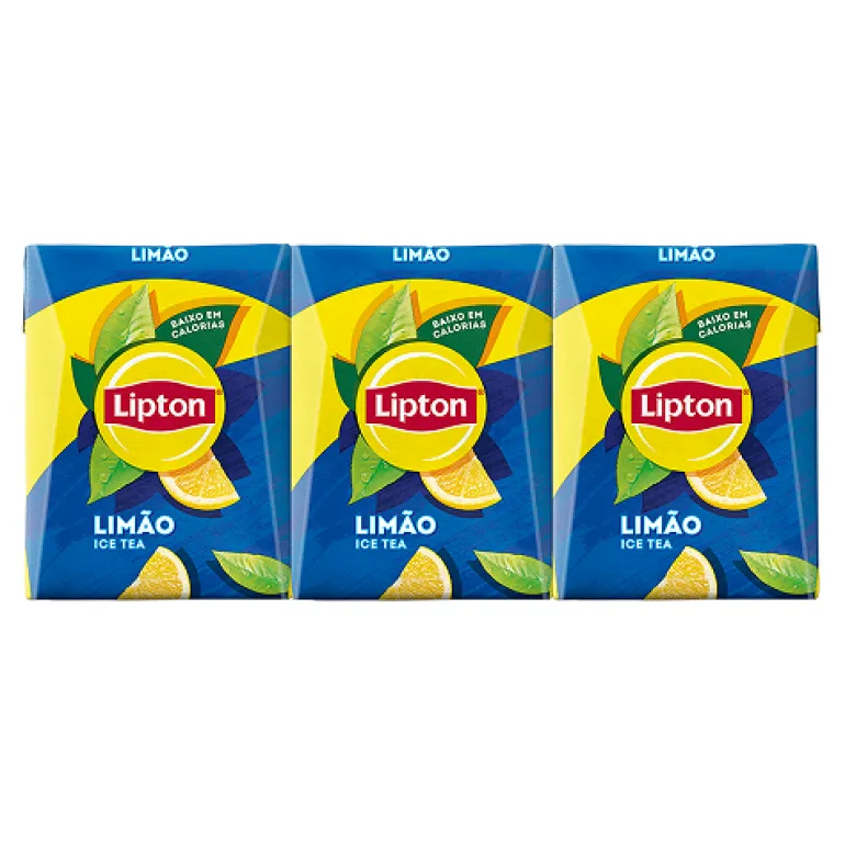 Ice Tea de Limão Pack 3