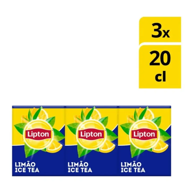 Ice Tea de Limão Pack 3