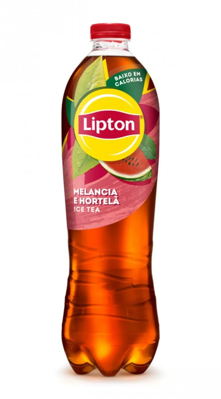 Ice Tea de Melancia e Hortelã