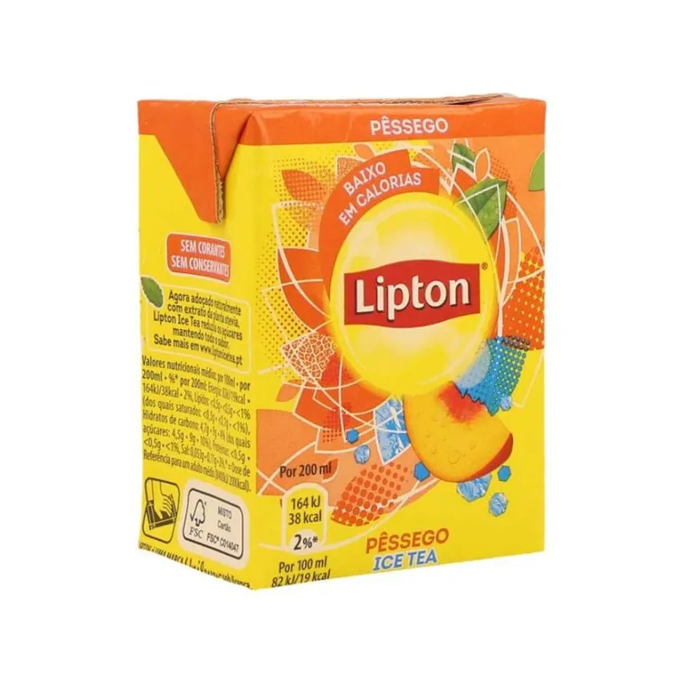 Ice Tea de Pêssego Pack 3