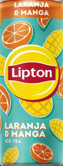Ice Tea Laranja e Manga Pack 6