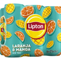 Ice Tea Laranja e Manga Pack 6