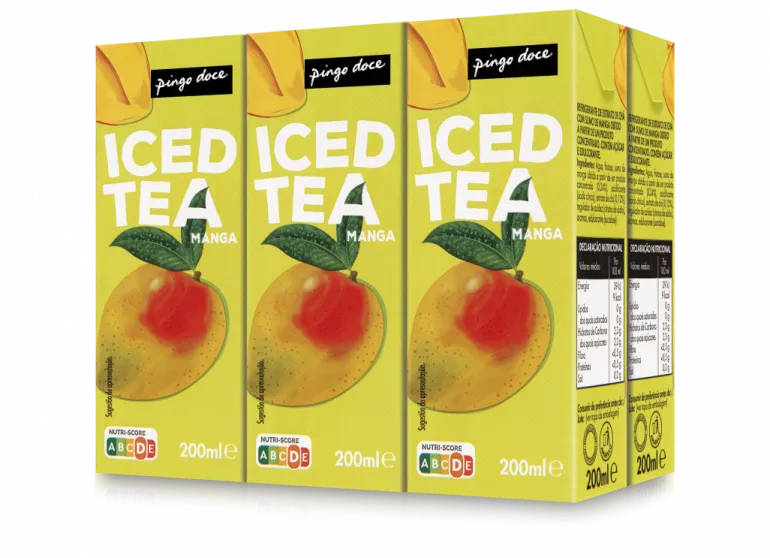 Ice Tea Manga Pack 6