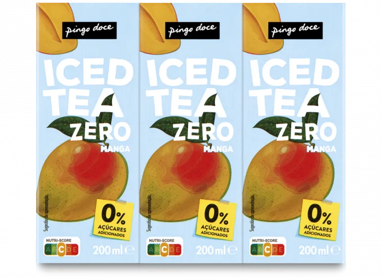 Ice Tea Manga Zero Açúcar Pack 6
