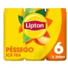 Ice Tea Pêssego Pack 6