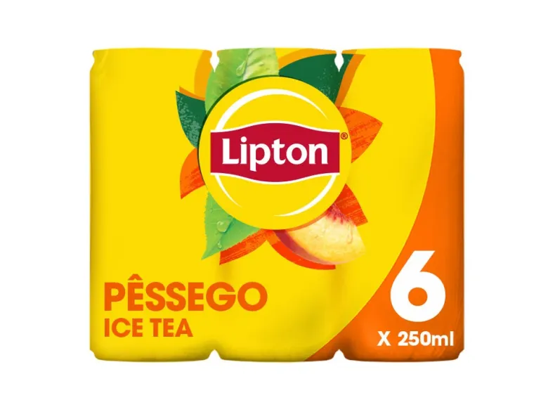 Ice Tea Pêssego Pack 6
